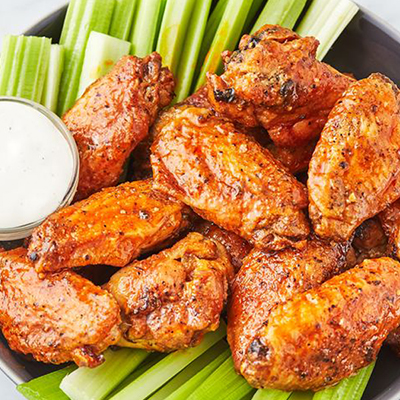 "Wings (Small, 8 Pieces) ( Buffalo Wild Wings) - Click here to View more details about this Product